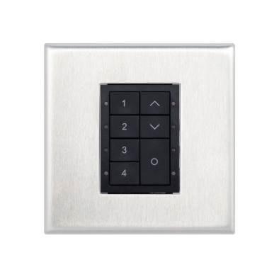 DALI 4 SCENE WITH OVERRIDE PUSH BUTTON