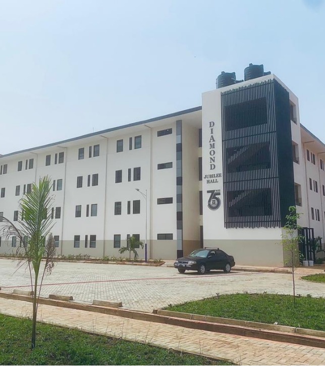 the university if ghana diamond hostel