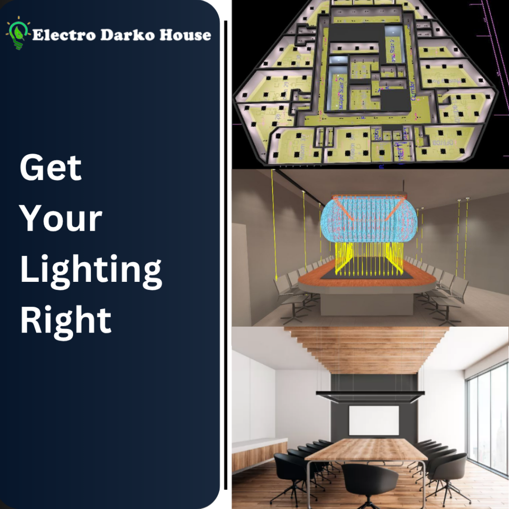 Get Your Lighting Right. Get Your Lighting Right.