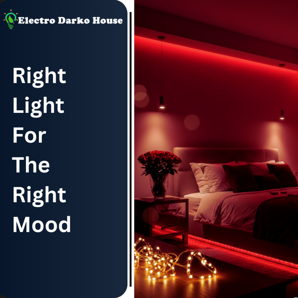 Right Light For The Right Mood Right Light For The Right Mood