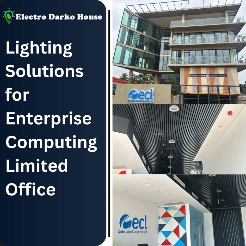 Lighting Solutions for Enterprise Computing Limited Office