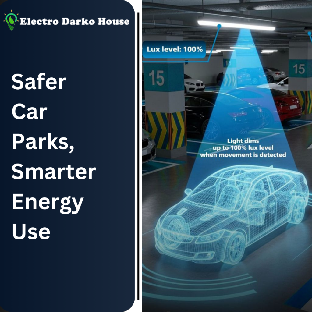 Safer Car Parks, Smarter Energy Use. Safer Car Parks, Smarter Energy Use.
