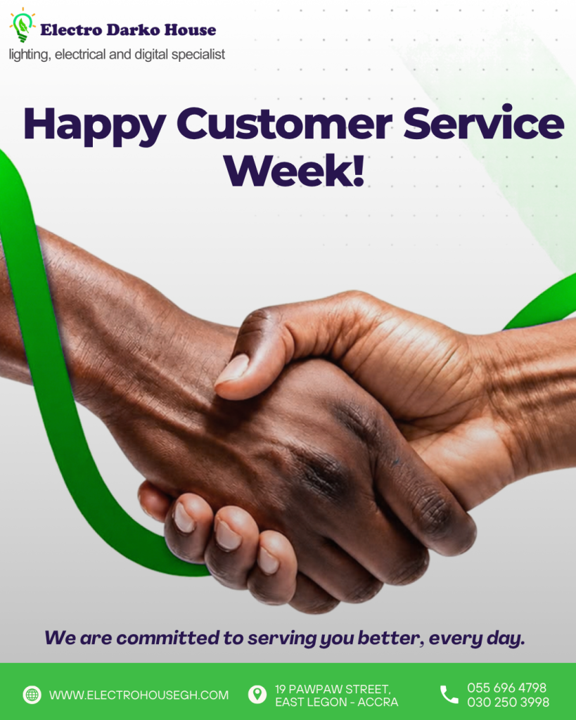Happy Customer Service Week! Happy Customer Service Week!