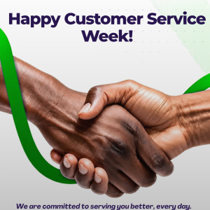 Happy Customer Service Week!