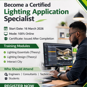 Lighting Training Now In Session.