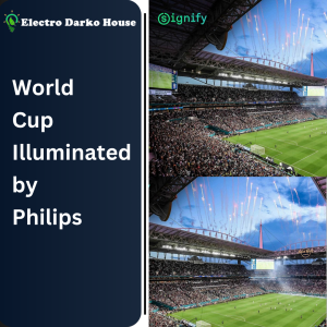 Signify (Philips Lighting) Lights Up World Cup Hard Rock Stadium, Miami